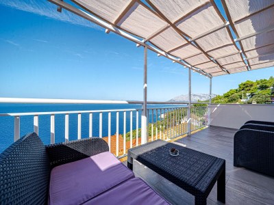 Holiday house Two bedroom house with terrace and sea view Borje, Pelješac K-24805 - Outdoor photo 26