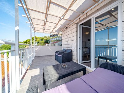 Holiday house Two bedroom house with terrace and sea view Borje, Pelješac K-24805 - Outdoor photo 27