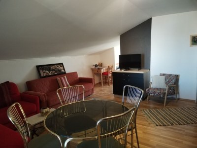 Apartment One bedroom apartment with terrace Seline, Paklenica A-24806-a - Outdoor photo 10