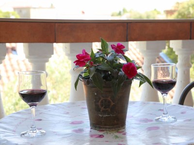 Apartment One bedroom apartment with terrace Seline, Paklenica A-24806-a - Outdoor photo 24