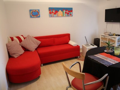 Apartment One bedroom apartment with terrace and sea view Seline, Paklenica A-24806-b - Outdoor photo 7