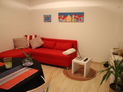 Apartment One bedroom apartment with terrace and sea view Seline, Paklenica A-24806-b - Outdoor photo 8