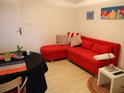 Apartment One bedroom apartment with terrace and sea view Seline, Paklenica A-24806-b - Outdoor photo 9