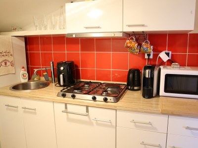 Apartment One bedroom apartment with terrace and sea view Seline, Paklenica A-24806-b - Outdoor photo 11