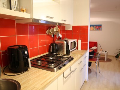 Apartment One bedroom apartment with terrace and sea view Seline, Paklenica A-24806-b - Outdoor photo 12