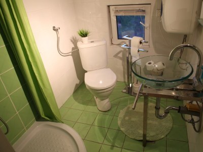 Apartment One bedroom apartment with terrace and sea view Seline, Paklenica A-24806-b - Outdoor photo 16