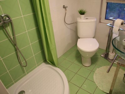 Apartment One bedroom apartment with terrace and sea view Seline, Paklenica A-24806-b - Outdoor photo 17