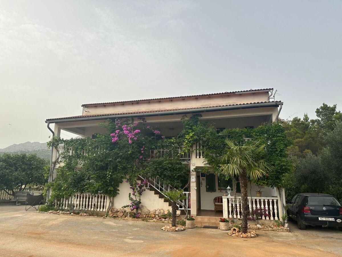 Apartment One bedroom apartment with terrace Seline, Paklenica A-24806-c - Outdoor photo 2