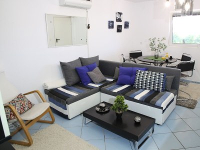 Apartment One bedroom apartment with terrace Seline, Paklenica A-24806-c - Outdoor photo 7