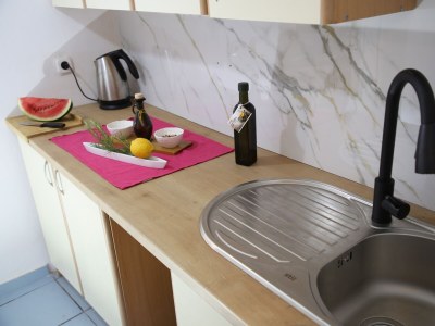 Apartment One bedroom apartment with terrace Seline, Paklenica A-24806-c - Outdoor photo 15