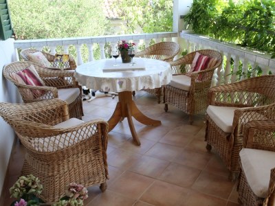 Apartment One bedroom apartment with terrace Seline, Paklenica A-24806-c - Outdoor photo 28