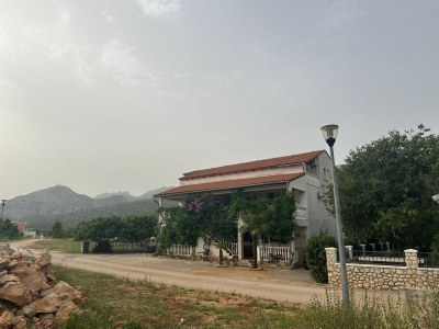 Apartment One bedroom apartment with terrace Seline, Paklenica A-24806-d - Outdoor photo 3