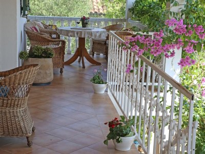 Apartment One bedroom apartment with terrace Seline, Paklenica A-24806-d - Outdoor photo 28
