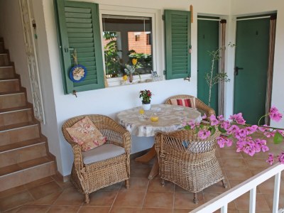 Apartment One bedroom apartment with terrace Seline, Paklenica A-24806-d - Outdoor photo 29