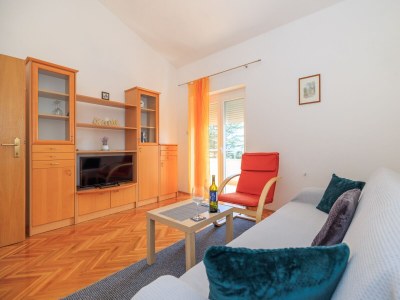 Apartment One bedroom apartment with balcony and sea view Krk A-24809-b - Outdoor photo 6