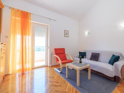 Apartment One bedroom apartment with balcony and sea view Krk A-24809-b - Outdoor photo 7