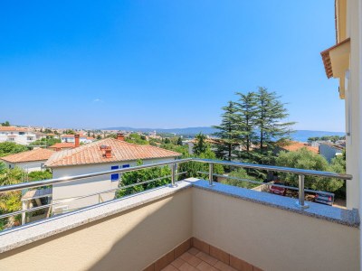 Apartment One bedroom apartment with balcony and sea view Krk A-24809-b - Outdoor photo 17