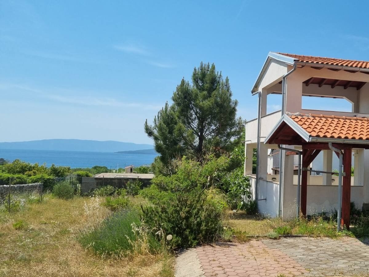 Apartment One bedroom apartment with terrace and sea view Punat, Krk A-24812-a - Outdoor photo 4