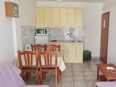 Apartment One bedroom apartment with terrace and sea view Punat, Krk A-24812-a - Outdoor photo 8