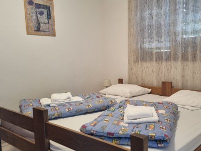 Apartment One bedroom apartment with terrace and sea view Punat, Krk A-24812-a - Outdoor photo 9