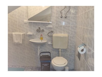 Apartment One bedroom apartment with terrace and sea view Punat, Krk A-24812-a - Outdoor photo 11