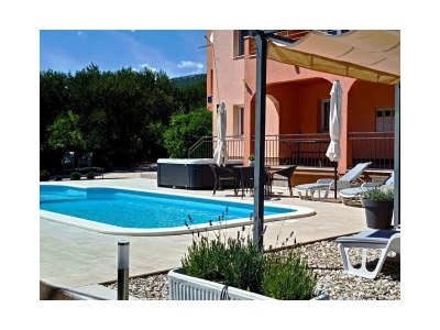 Holiday house Comfortable and spacious house with terrace and sea view Kaštel Lukšić, Kaštela K-24815 - Outdoor photo 9