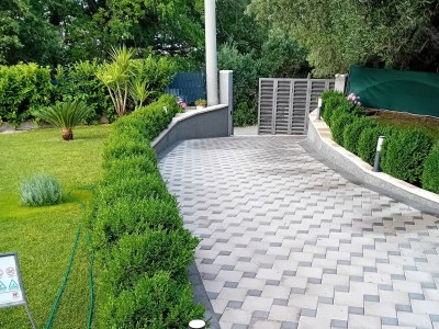 Holiday house Comfortable and spacious house with terrace and sea view Kaštel Lukšić, Kaštela K-24815 - Outdoor photo 13