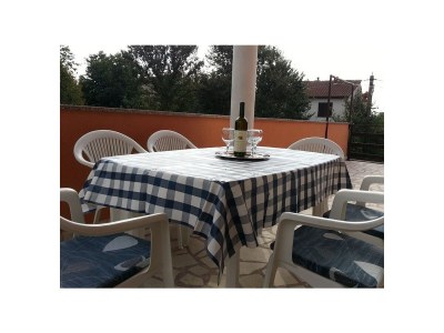 Apartment Three bedroom apartment with terrace Valbandon, Fažana A-24921-a - Outdoor photo 9