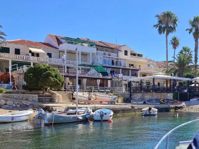 Apartment One bedroom apartment with terrace and sea view Hvar A-24926-a - Outdoor photo 6
