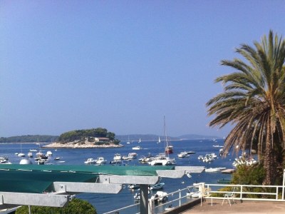 Apartment One bedroom apartment with terrace and sea view Hvar A-24926-a - Outdoor photo 8