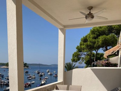 Apartment One bedroom apartment with terrace and sea view Hvar A-24926-a - Outdoor photo 28