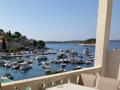 Apartment One bedroom apartment with terrace and sea view Hvar A-24926-a - Outdoor photo 29