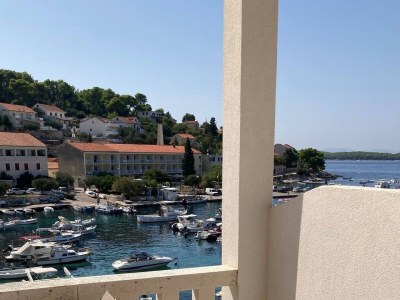 Apartment One bedroom apartment with terrace and sea view Hvar A-24926-a - Outdoor photo 31