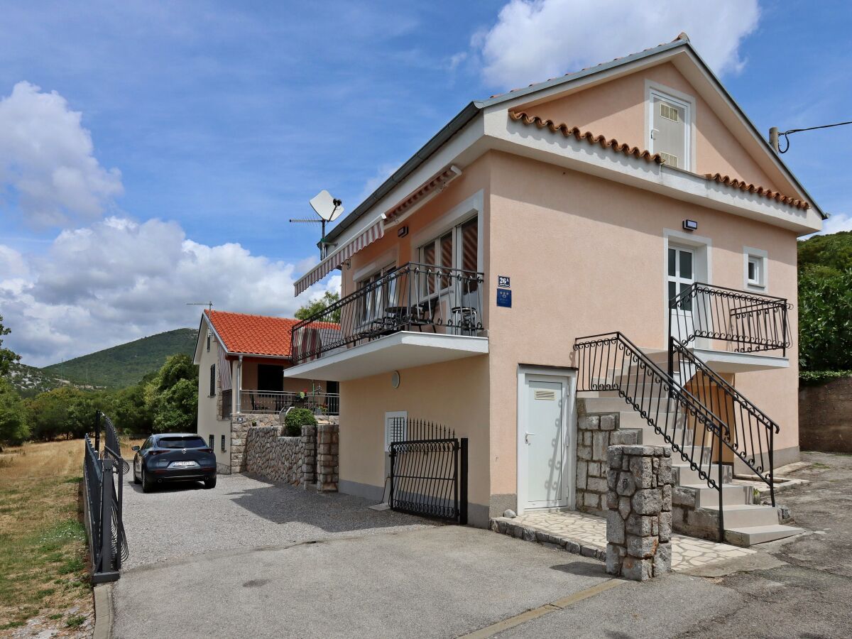 Holiday house Two bedroom house with balcony and sea view Jakov Polje, Novi Vinodolski K-24824