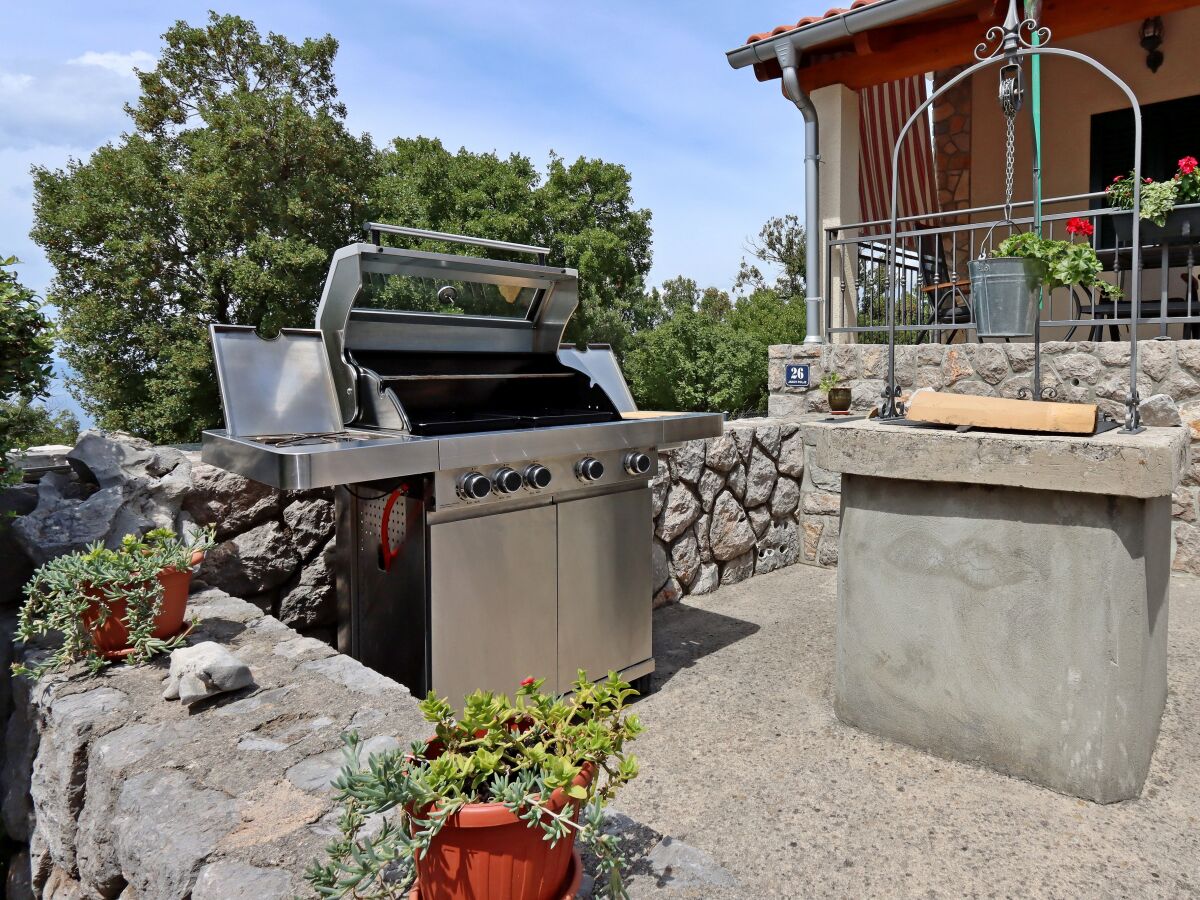 Holiday house Two bedroom house with balcony and sea view Jakov Polje, Novi Vinodolski K-24824 - Outdoor photo 5