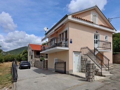 Holiday house Two bedroom house with balcony and sea view Jakov Polje, Novi Vinodolski K-24824 in Klenovica - Holiday house