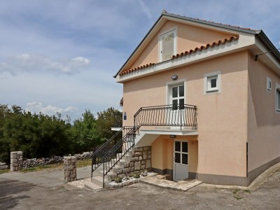Holiday house Two bedroom house with balcony and sea view Jakov Polje, Novi Vinodolski K-24824 - Outdoor photo 2