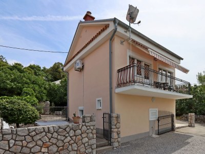 Holiday house Two bedroom house with balcony and sea view Jakov Polje, Novi Vinodolski K-24824 - Outdoor photo 3