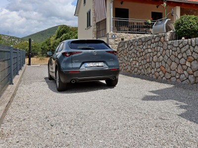 Holiday house Two bedroom house with balcony and sea view Jakov Polje, Novi Vinodolski K-24824 - Outdoor photo 7