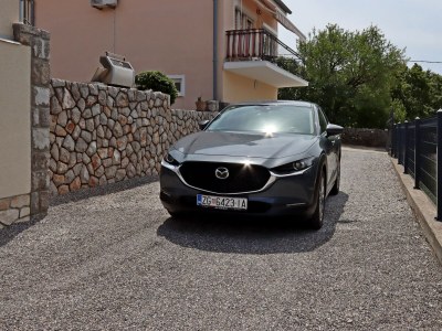 Holiday house Two bedroom house with balcony and sea view Jakov Polje, Novi Vinodolski K-24824 - Outdoor photo 8