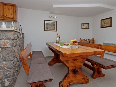 Holiday house Two bedroom house with balcony and sea view Jakov Polje, Novi Vinodolski K-24824 - Outdoor photo 10