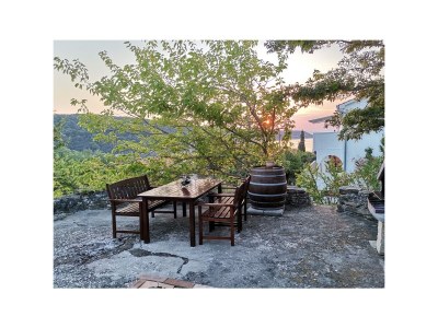 Apartment Two bedroom apartment with terrace and sea view Kampor, Rab A-24838-a - Outdoor photo 3