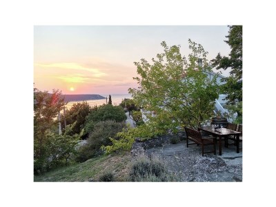 Apartment Two bedroom apartment with terrace and sea view Kampor, Rab A-24838-a - Outdoor photo 4