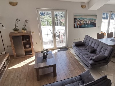 Apartment Two bedroom apartment with terrace and sea view Kampor, Rab A-24838-a - Outdoor photo 8