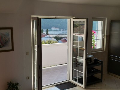 Apartment Two bedroom apartment with terrace and sea view Kampor, Rab A-24838-a - Outdoor photo 13