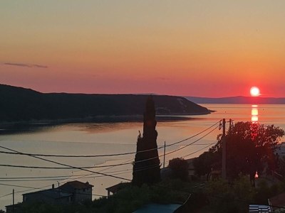 Apartment Two bedroom apartment with terrace and sea view Kampor, Rab A-24838-a - Outdoor photo 22