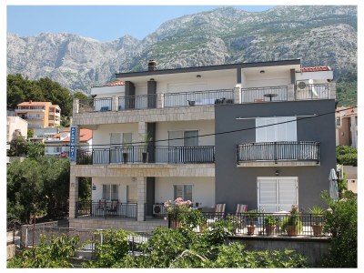 Apartment One bedroom apartment with balcony and sea view Makarska A-21911-b in Makarska - Apartment