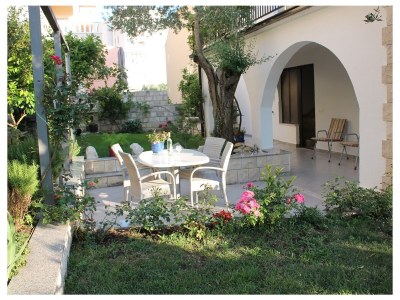 Apartment One bedroom apartment with balcony and sea view Makarska A-21911-b - Outdoor photo 7