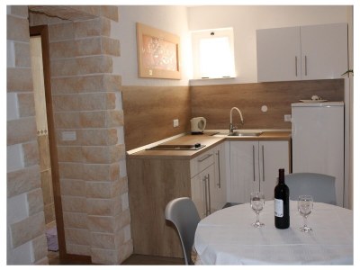 Apartment One bedroom apartment with balcony and sea view Makarska A-21911-b - Outdoor photo 10
