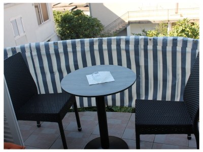 Apartment One bedroom apartment with balcony and sea view Makarska A-21911-b - Outdoor photo 15
